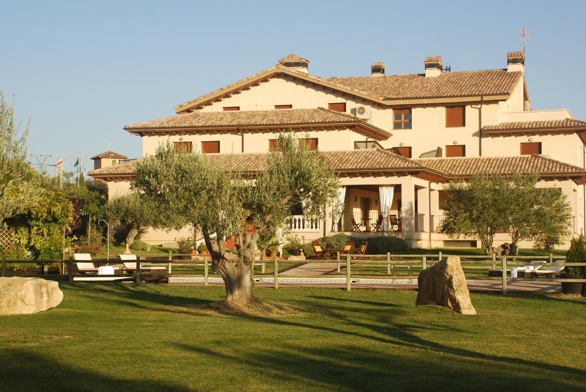 Hosteria De Guara Bierge Esterno foto