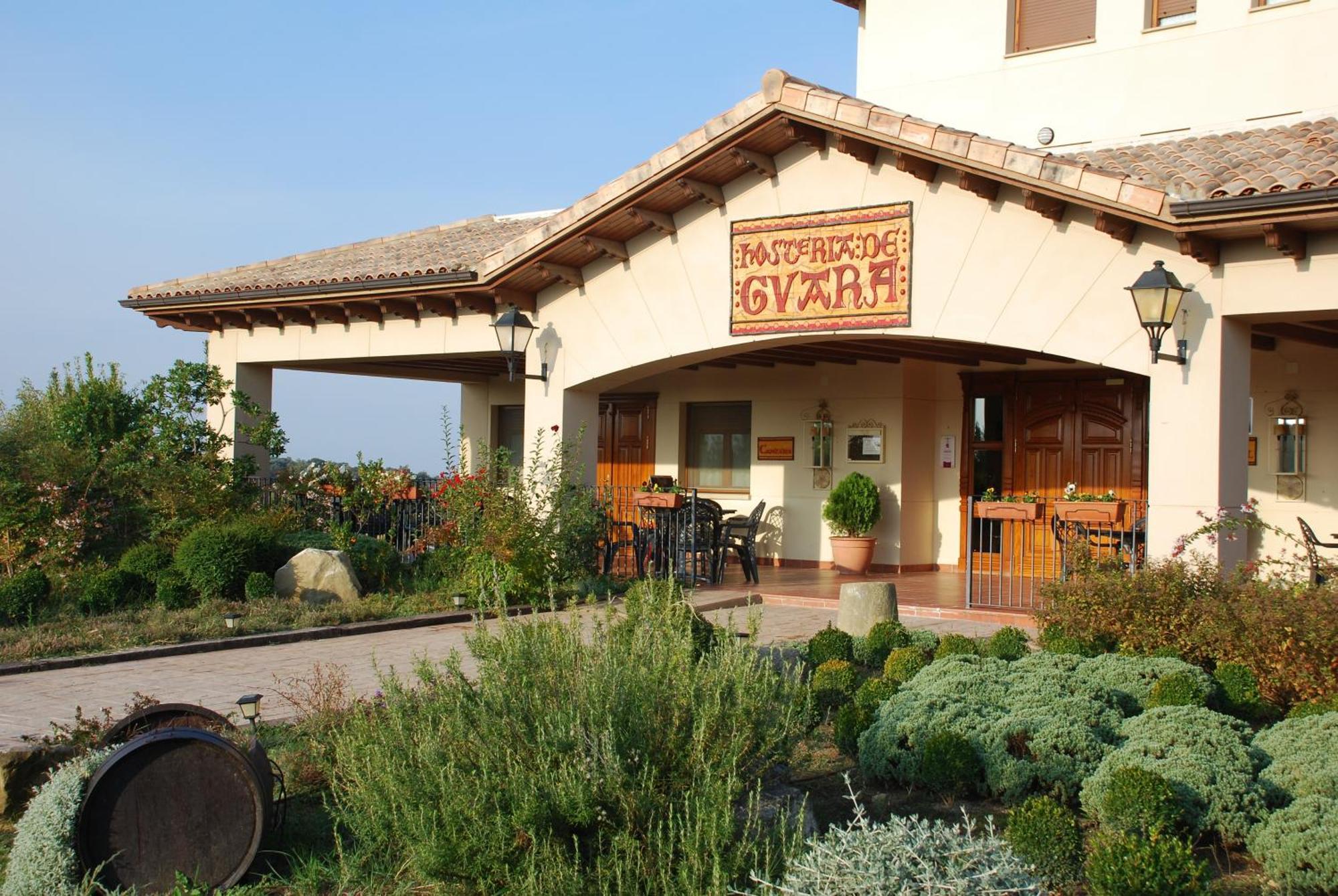 Hosteria De Guara Bierge Esterno foto
