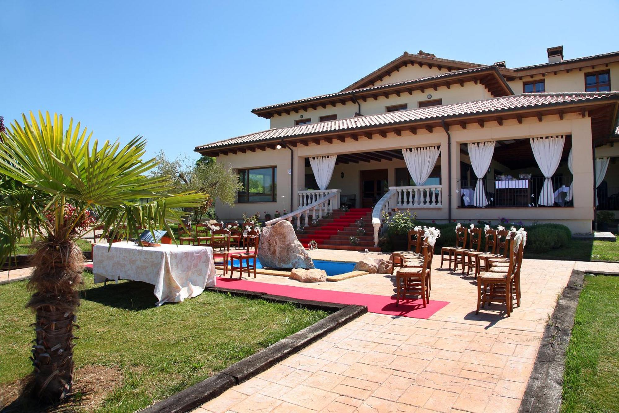 Hosteria De Guara Bierge Esterno foto